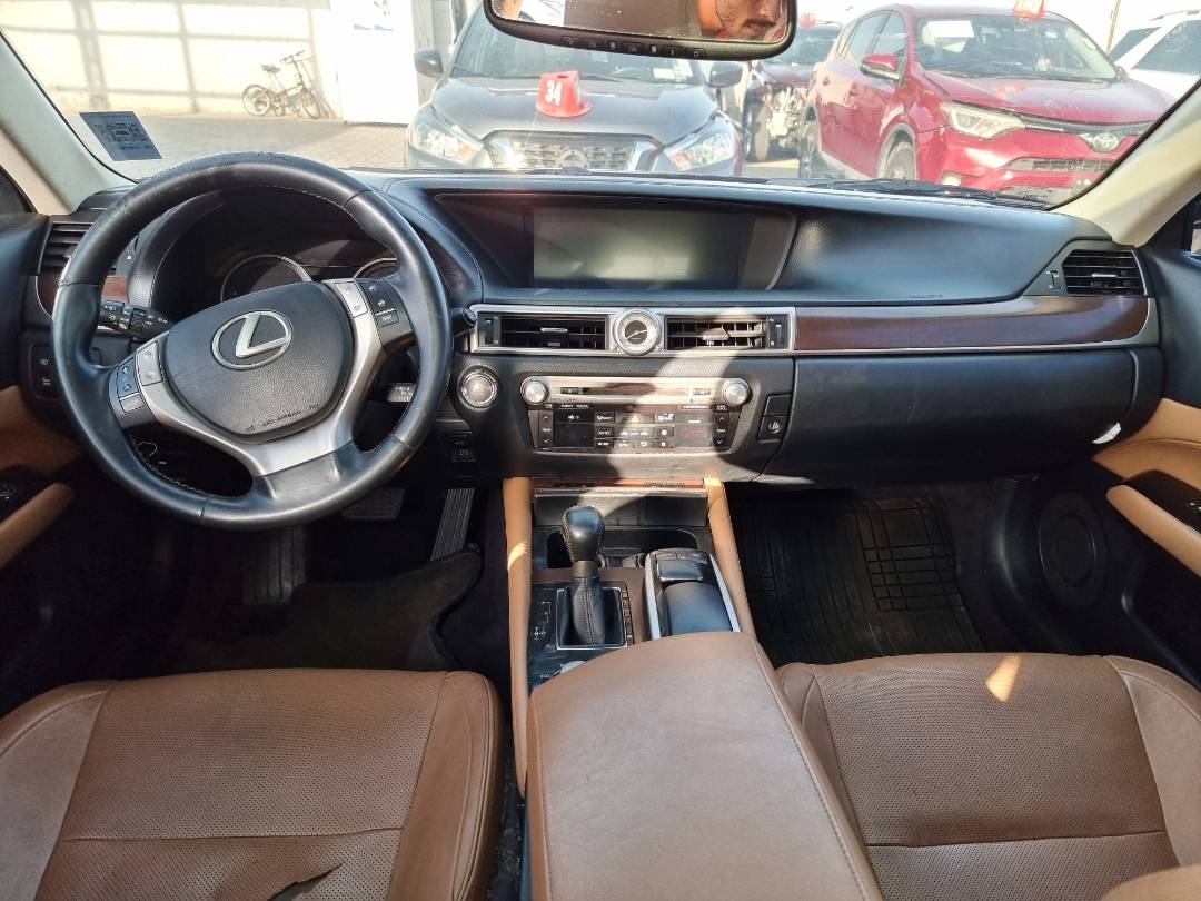 2013 LEXUS GS 350 — 113569 Miles — Lot 215487 — Ind. 12 - Marhaba Auctions Used Cars - Image 8