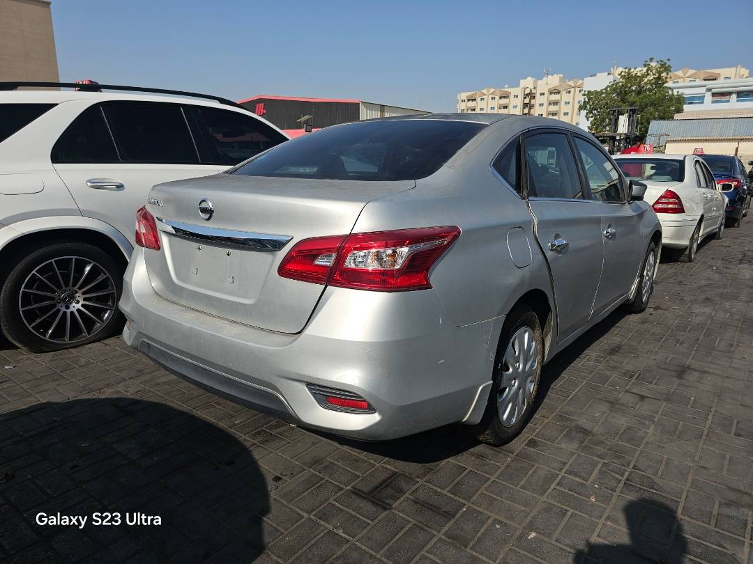2017 NISSAN SENTRA — 144504 Miles — Lot 1256651 — Main - Marhaba Auctions Used Cars - Image 3