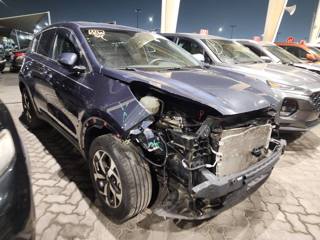 2020 KIA SPORTAGE — 33424 Miles — Lot 77681253 - Marhaba Auctions Used Cars - Image 5
