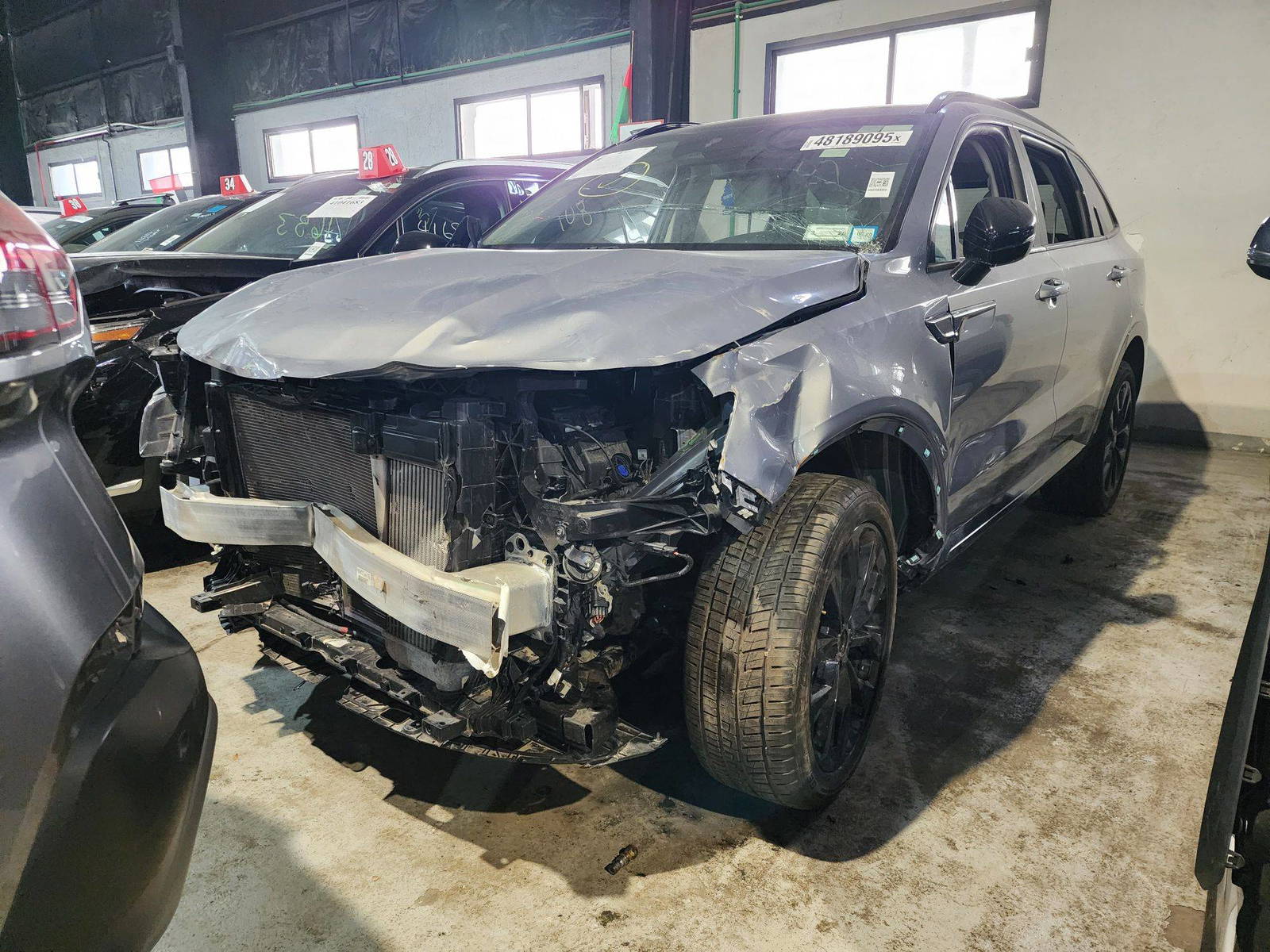 2021 KIA SORENTO — 24061 Miles — Lot 31525 — Souq - Marhaba Auctions Used Cars - Image 11