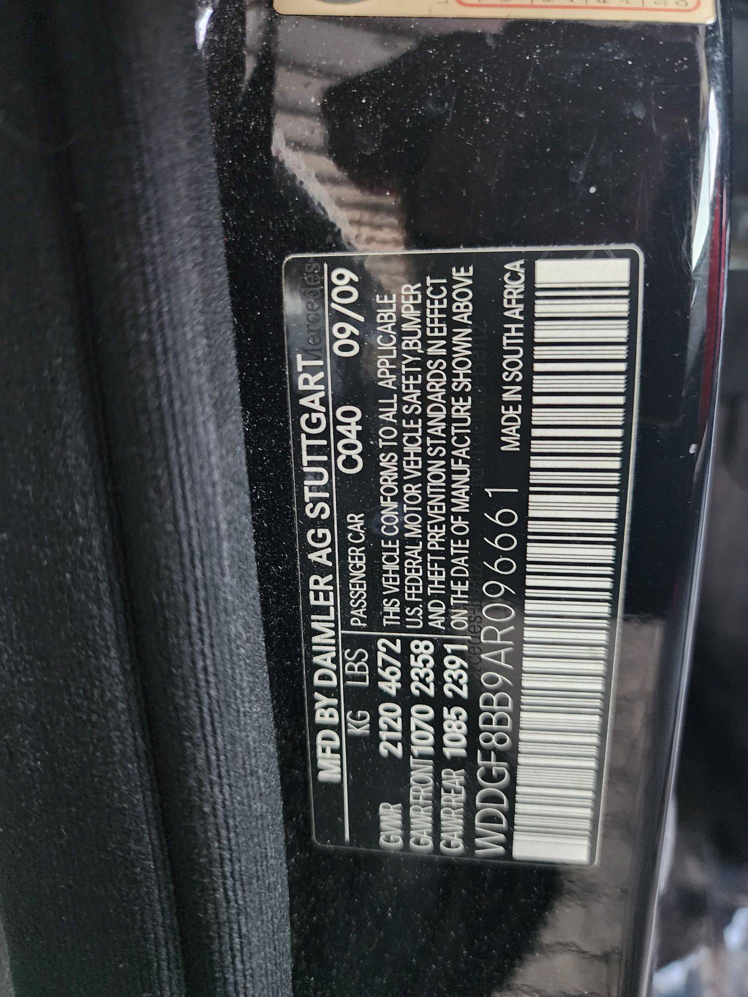 2010 MERCEDES BENZ C300 — 164626 Miles — Lot 37820173 - Marhaba Auctions Used Cars - Image 11
