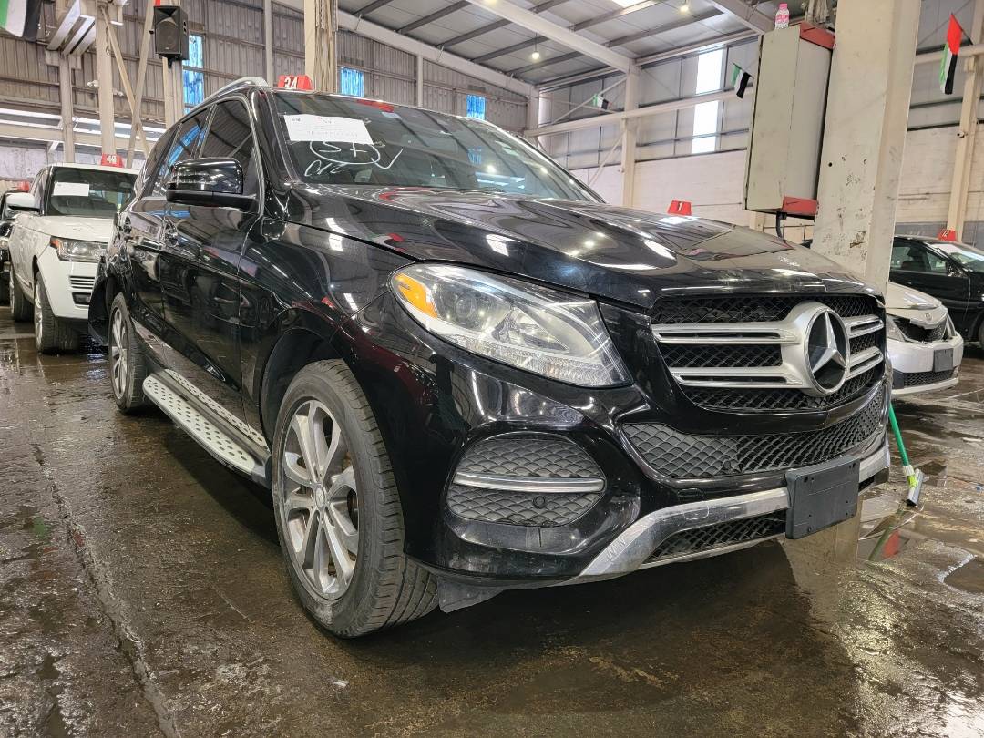 2017 MERCEDES BENZ GLE 350 — 148054 Miles — Lot 888161 — Main - Marhaba Auctions Used Cars - Image 4