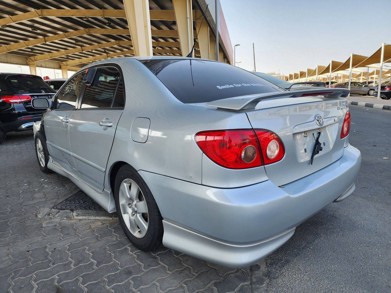 2008 TOYOTA COROLLA — 202287 Miles — Lot 39523068 — Souq - Marhaba Auctions Used Cars - Image 3