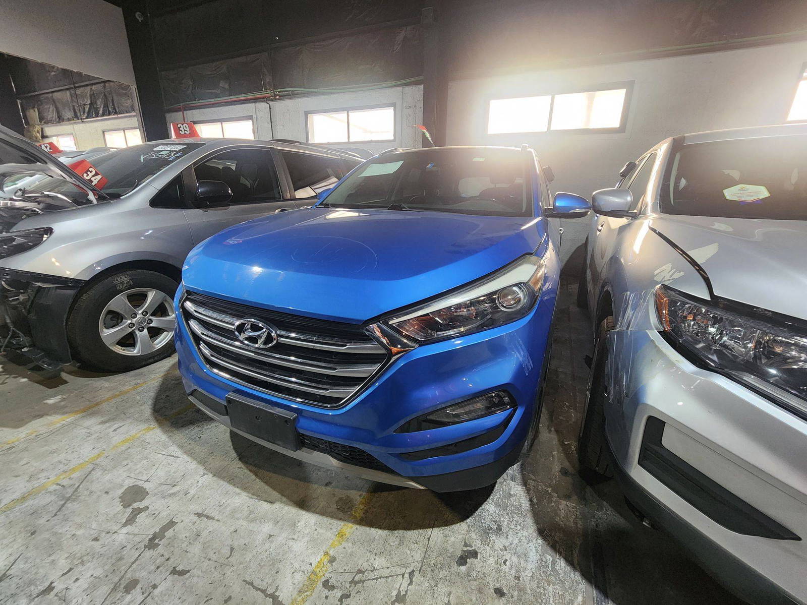 HYUNDAI TUCSON 2018 - Marhaba Auction Used Cars - Image 4