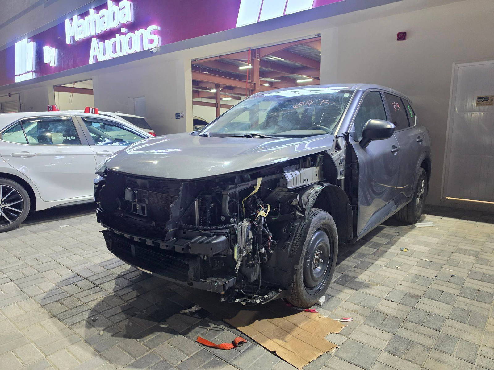 NISSAN ROGUE 2021 - Marhaba Auction Used Cars - Image 7