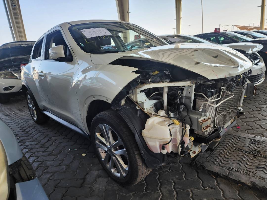 2016 NISSAN JUKE — 130328 KM — Lot 602234 — Souq - Marhaba Auctions Used Cars - Image 7