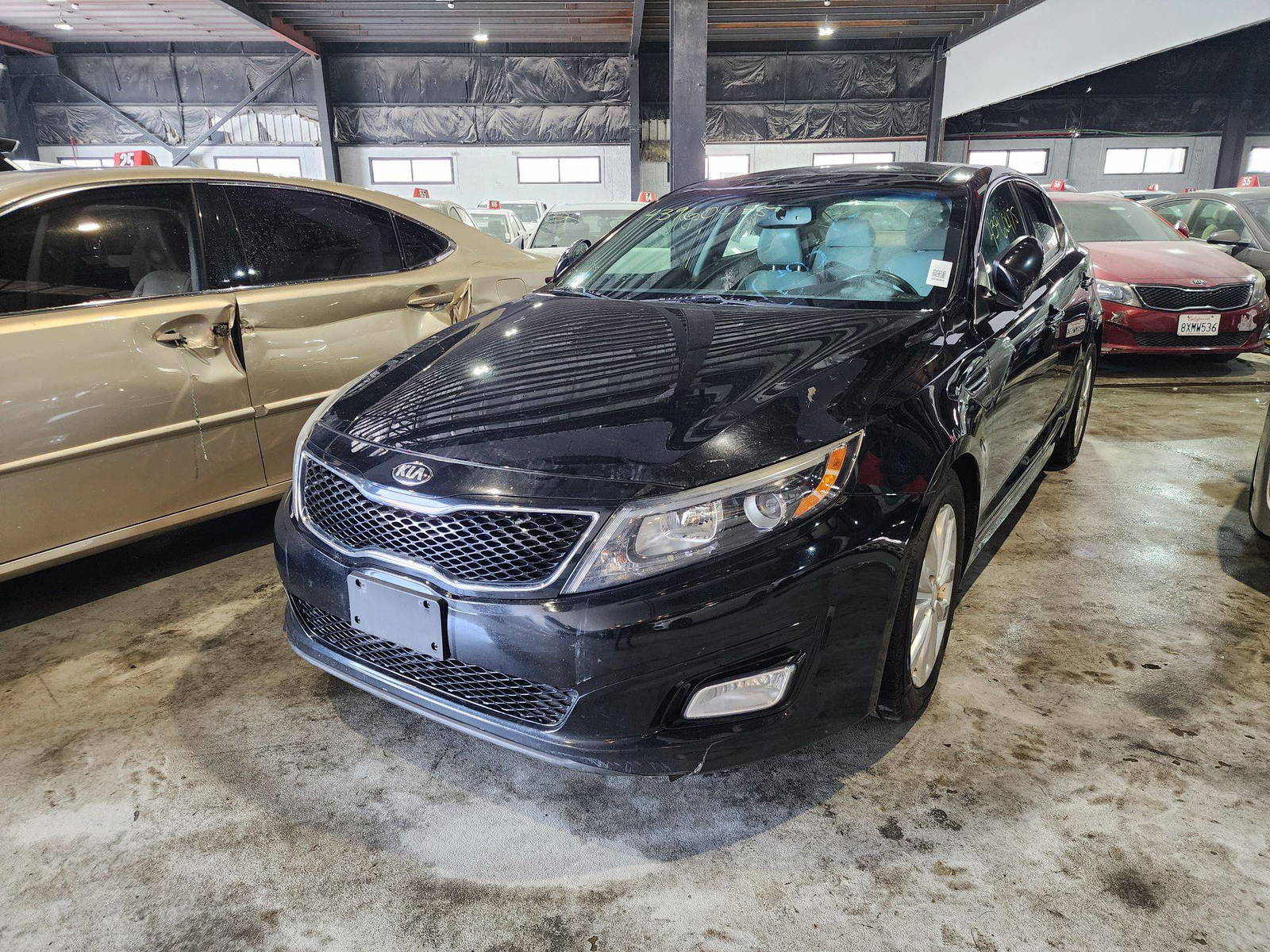 KIA OPTIMA 2014 - Marhaba Auction Used Cars - Image 3