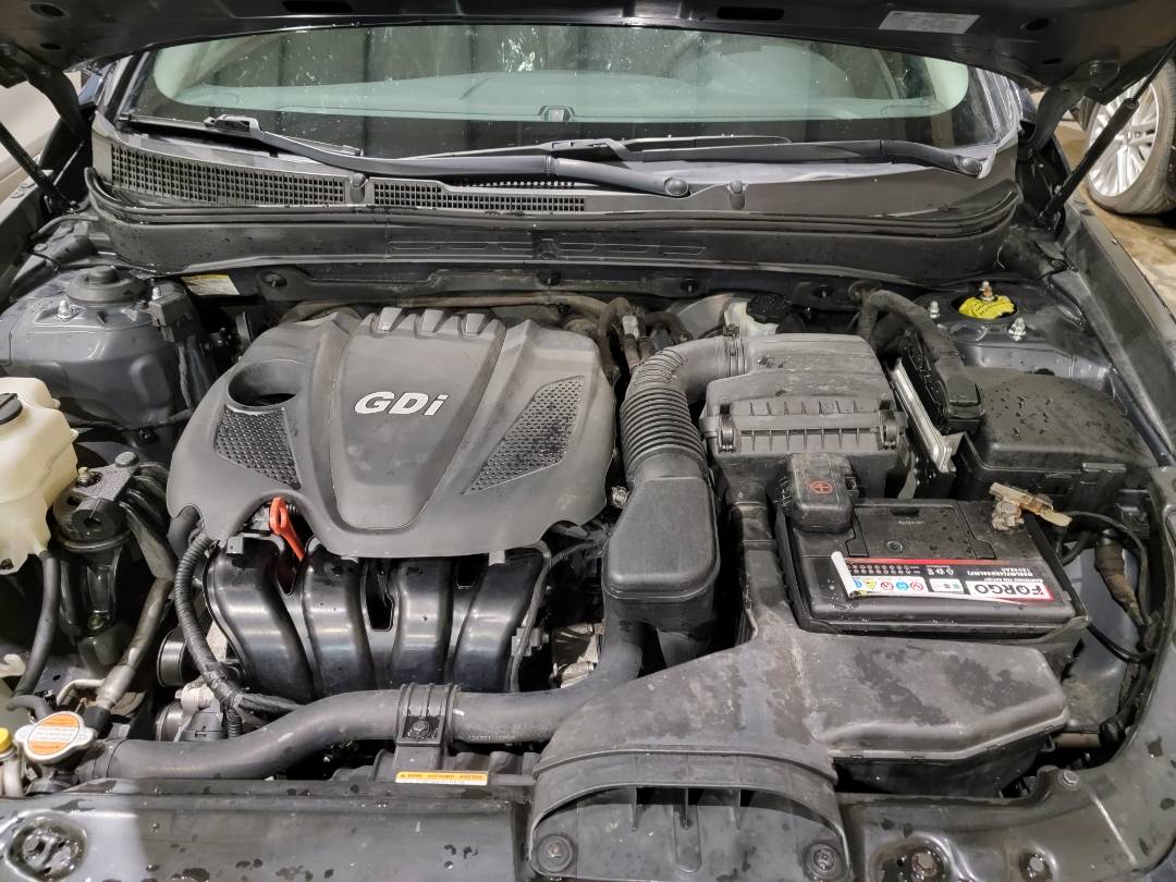 2013 HYUNDAI SONATA — 209487 Miles — Lot 522927 - Marhaba Auctions Used Cars - Image 9
