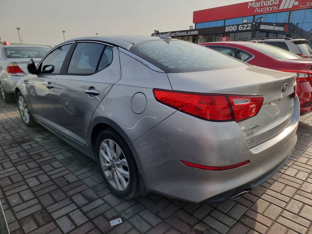2015 KIA OPTIMA — 157953 Miles — Lot 215487 — Main - Marhaba Auctions Used Cars - Image 5