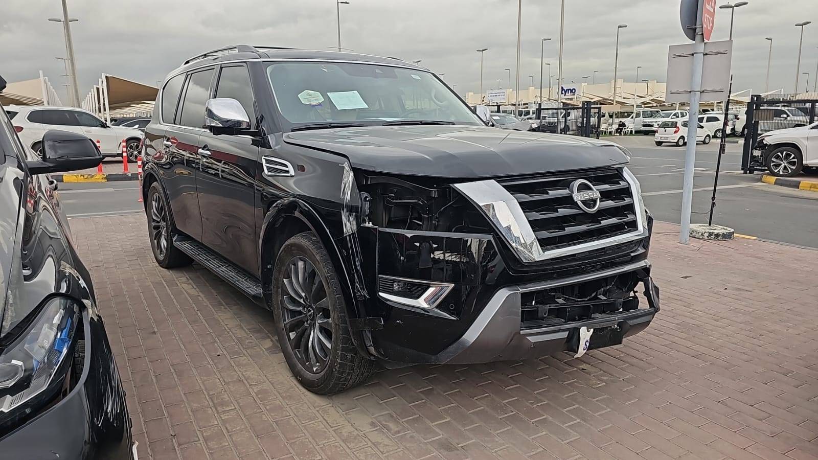 NISSAN ARMADA 2023 - Marhaba Auction Used Cars - Image 9