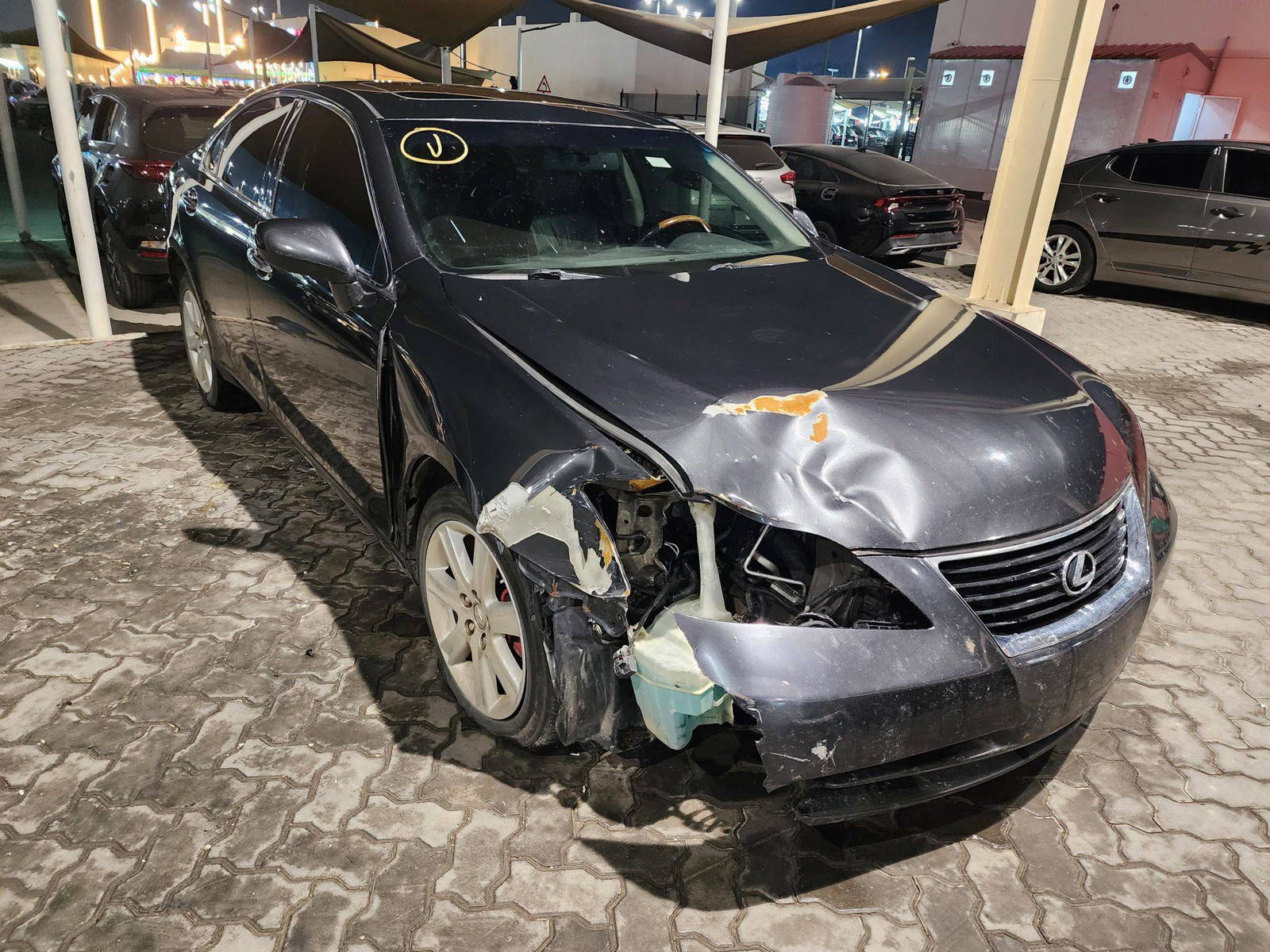 2008 LEXUS ES 350 — 0 Miles — Lot 71911203 - Marhaba Auctions Used Cars - Image 6