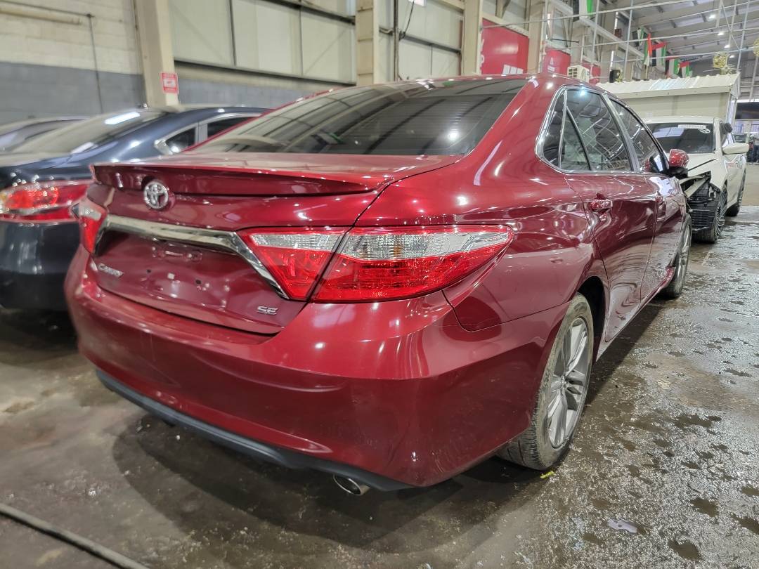 2016 TOYOTA CAMRY — 72309 Miles — Lot 534688 - Marhaba Auctions Used Cars - Image 4