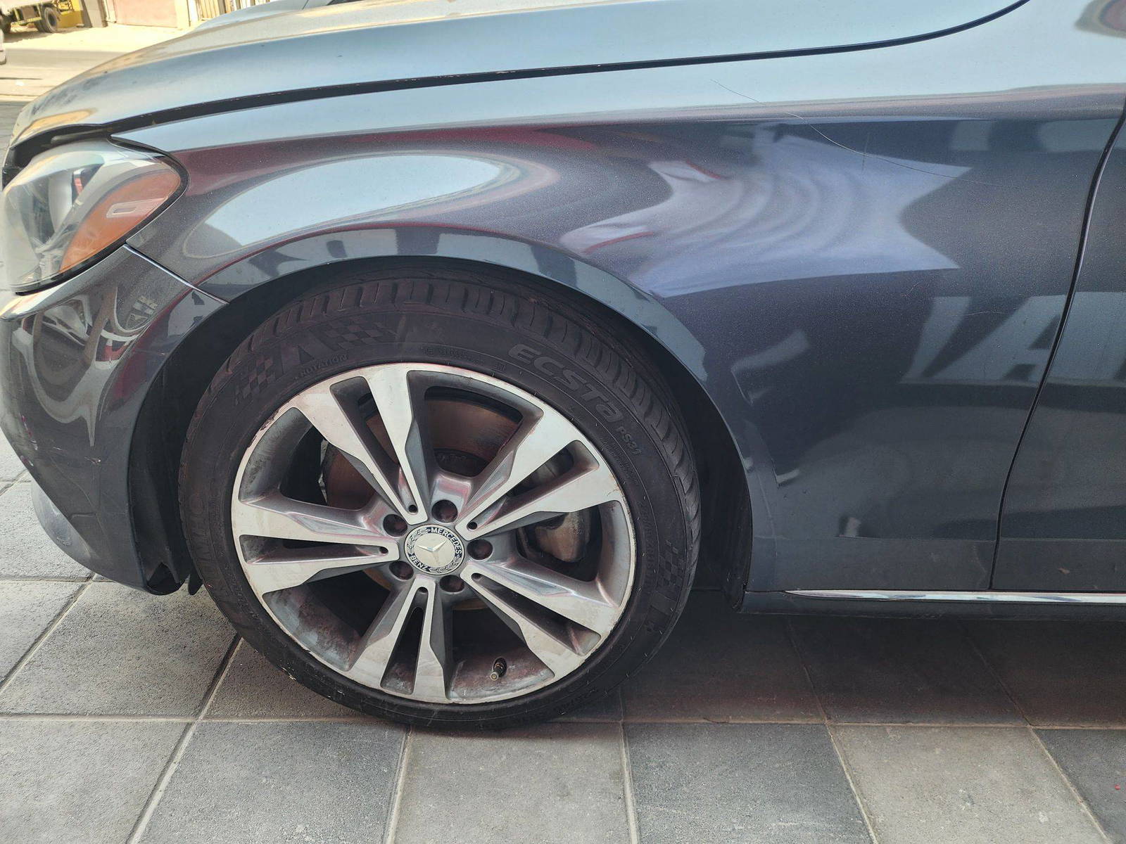 2015 MERCEDES BENZ C300 — 140020 Miles — Lot JB6FU045663 — Souq - Marhaba Auctions Used Cars - Image 12