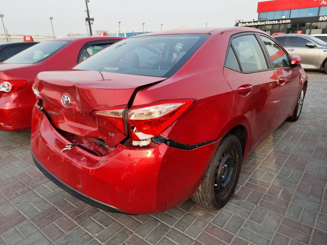 2018 TOYOTA COROLLA — 206980 Miles — Lot 763011 — Ind. 12 - Marhaba Auctions Used Cars - Image 4