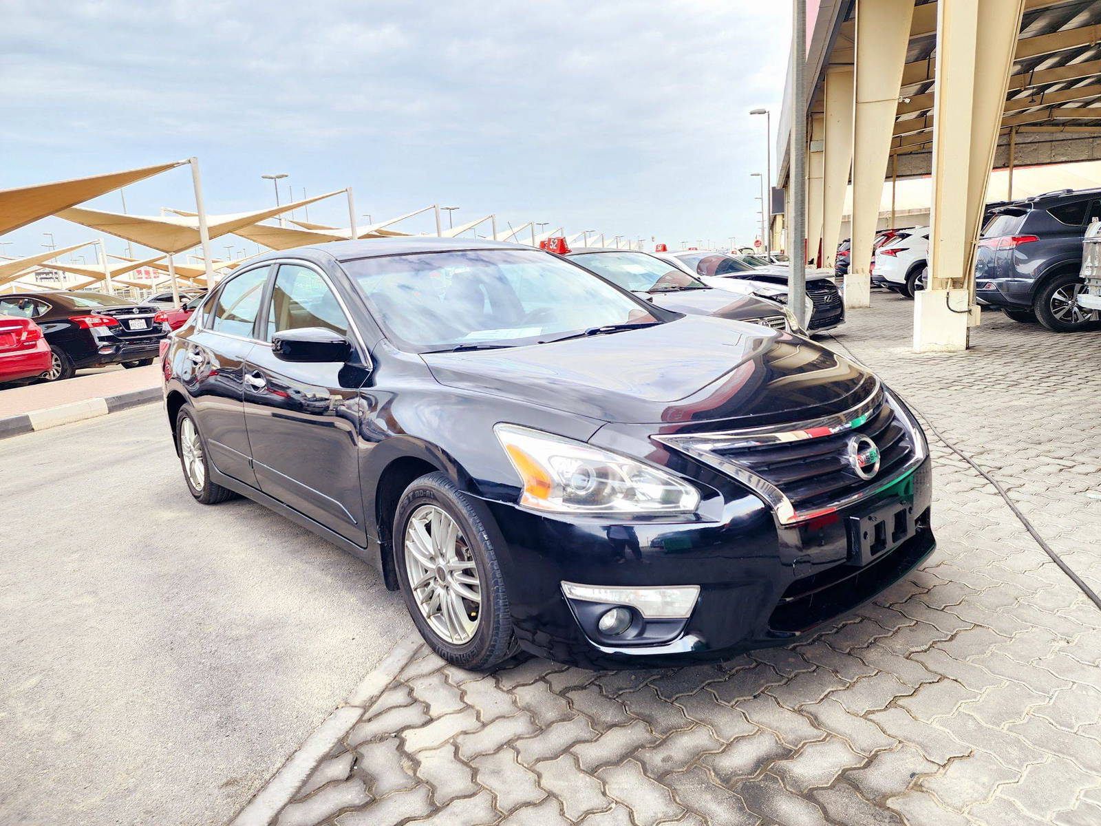 2015 NISSAN ALTIMA — 158969 Miles — Lot 157950 — Souq - Marhaba Auctions Used Cars - Image 4