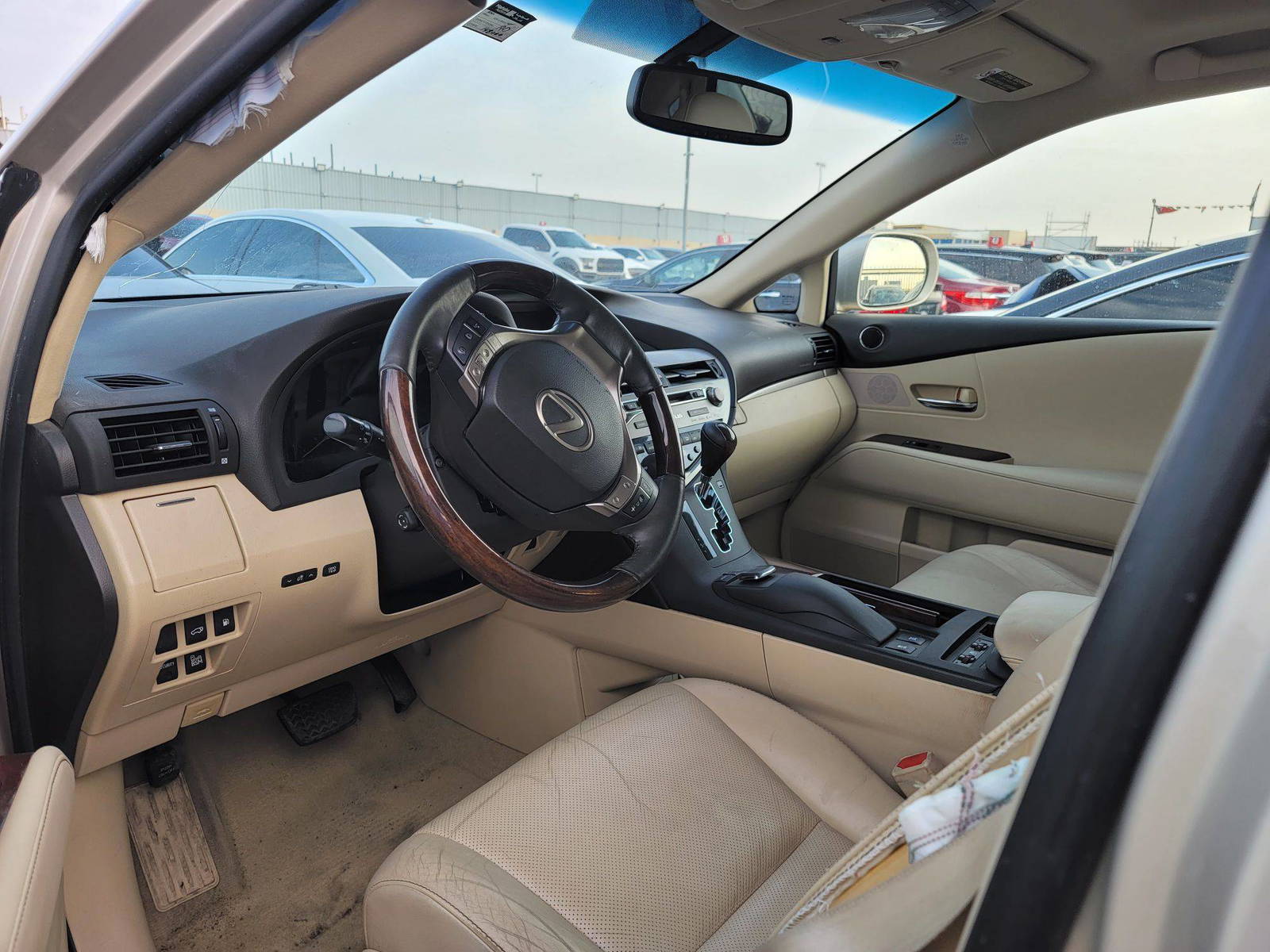 LEXUS RX 350 2015 - Marhaba Auction Used Cars - Image 8