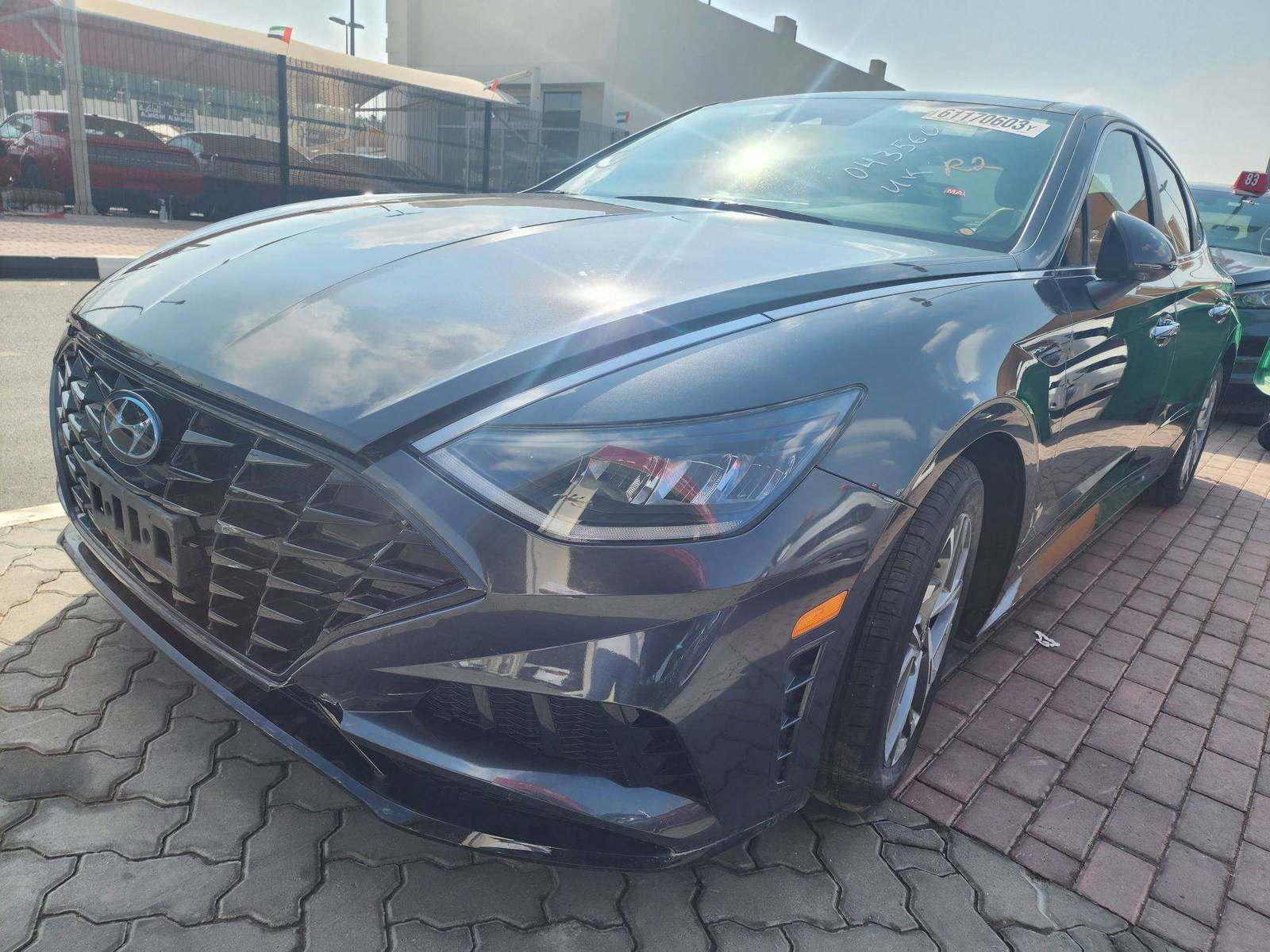 2020 HYUNDAI SONATA — 8202 Miles — Lot LH043560 - Marhaba Auctions Used Cars - Image 6