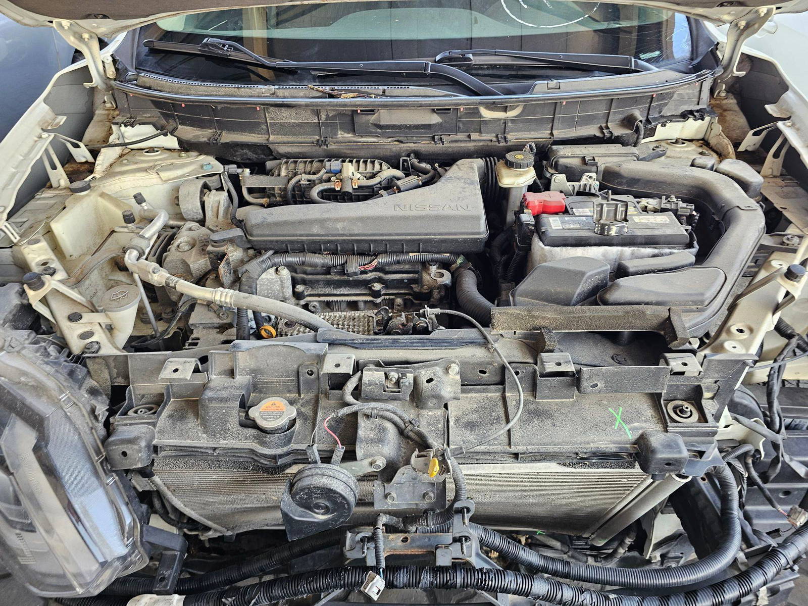 NISSAN ROGUE 2019 - Marhaba Auction Used Cars - Image 9