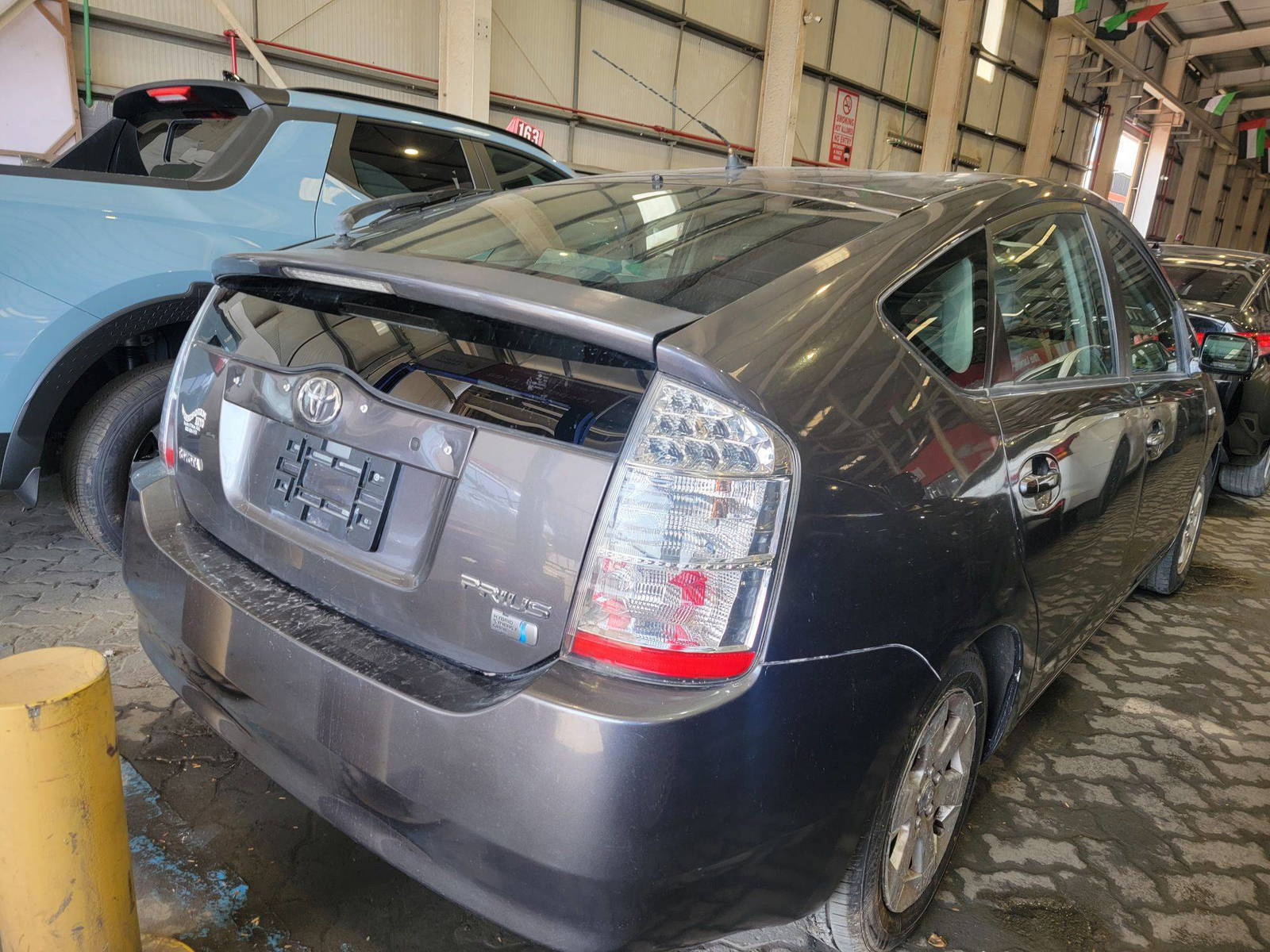 TOYOTA PRIUS 2007 - Marhaba Auction Used Cars - Image 5