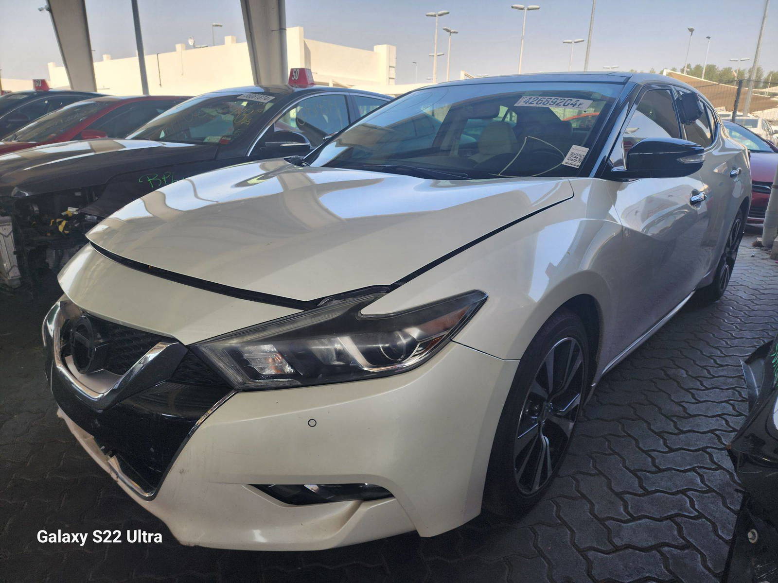 2017 NISSAN MAXIMA — 117516 Miles — Lot 42689204 - Marhaba Auctions Used Cars - Image 11