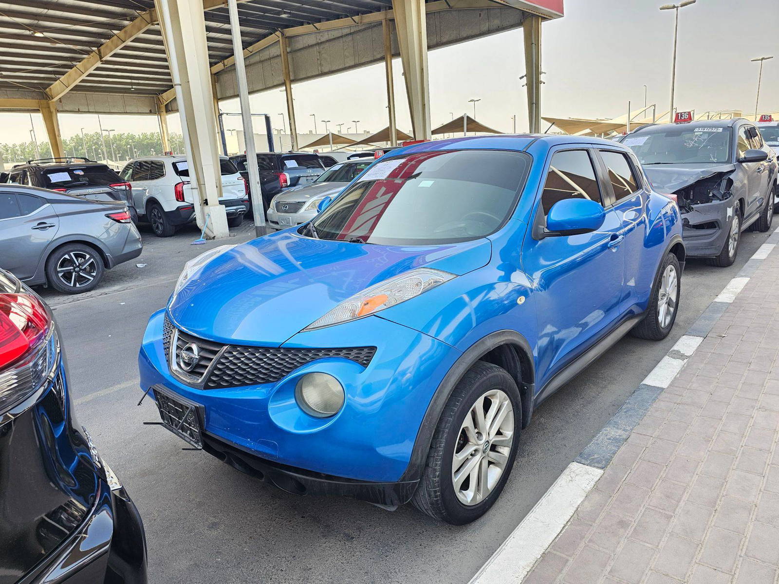 2011 NISSAN JUKE — 162037 Miles — Lot V2BT006281 — Souq - Marhaba Auctions Used Cars - Image 4