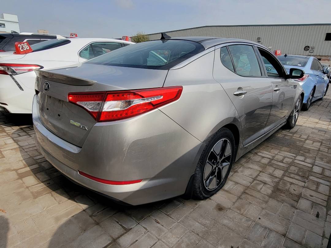 2013 KIA OPTIMA — 127493 Miles — Lot 28766 — Main - Marhaba Auctions Used Cars - Image 3