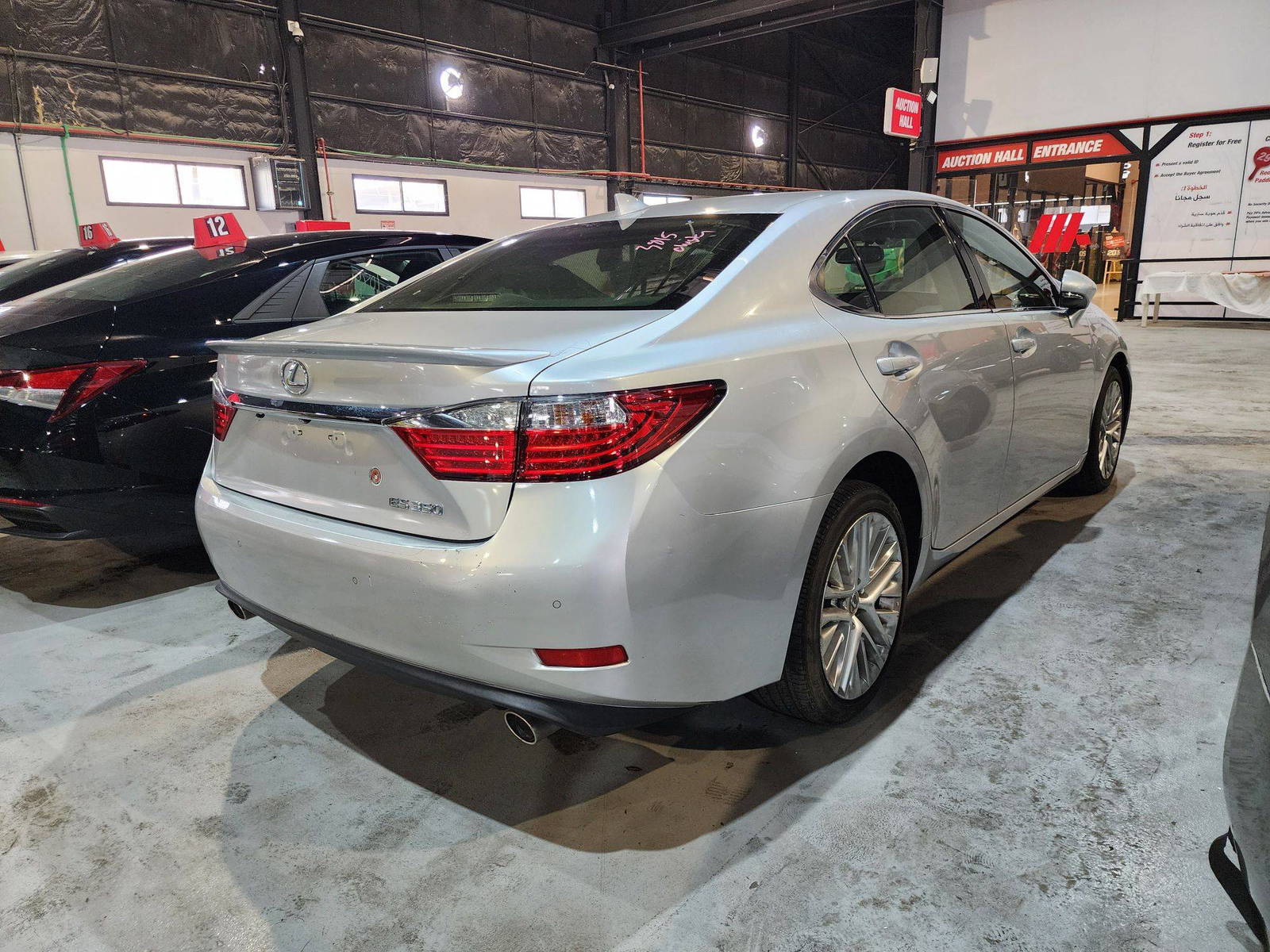 2015 LEXUS ES 350 — 81967 Miles — Lot 186243 — Main - Marhaba Auctions Used Cars - Image 4