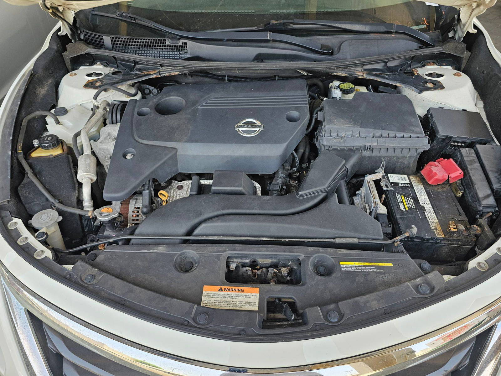 NISSAN ALTIMA 2015 - Marhaba Auction Used Cars - Image 10
