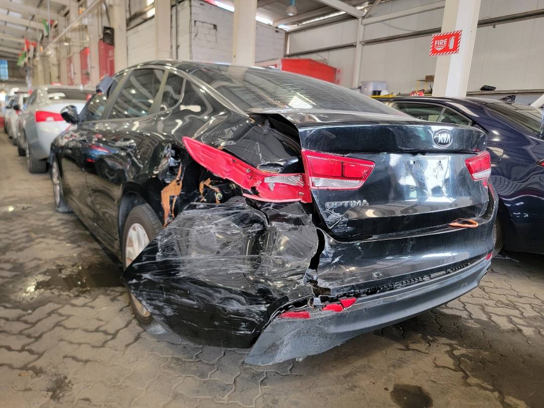 2017 KIA OPTIMA — 127503 Miles — Lot 0HG122614 — Main - Marhaba Auctions Used Cars - Image 4