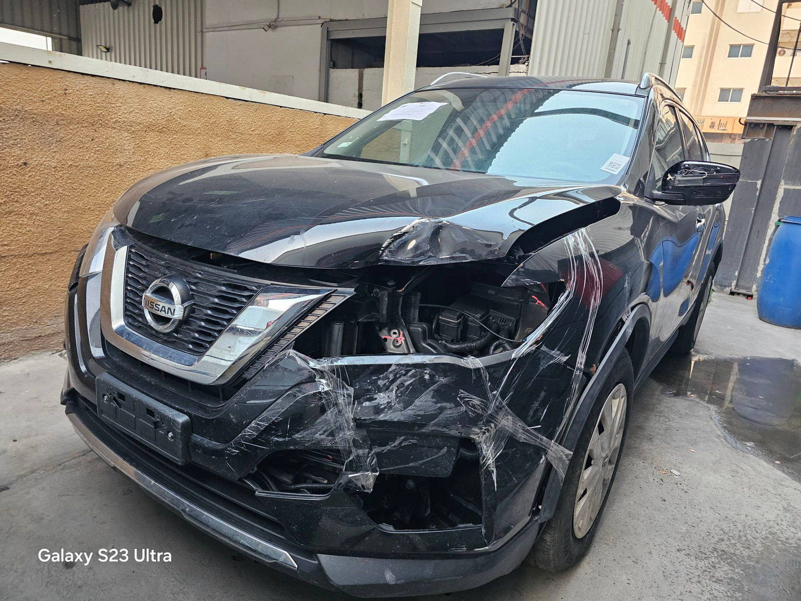 NISSAN ROGUE 2017 - Marhaba Auction Used Cars - Image 4