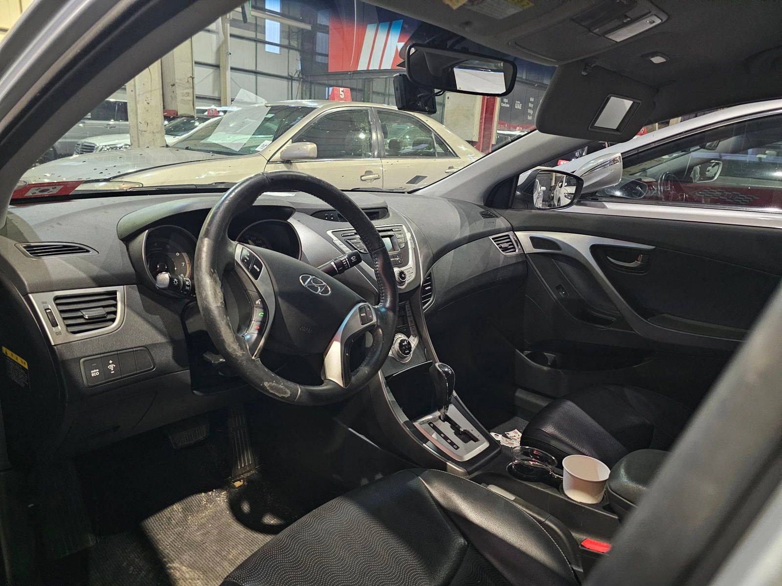 2012 HYUNDAI AVANTE — 127691 KM — Lot 213259 — Main - Marhaba Auctions Used Cars - Image 8