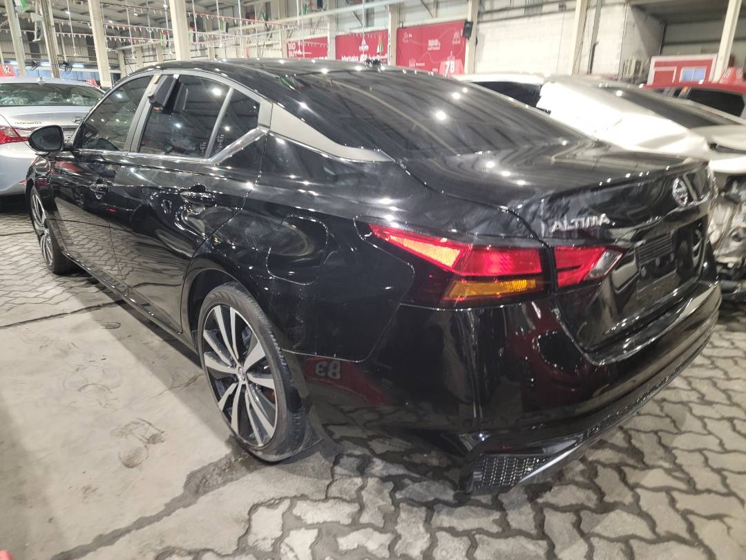 2019 NISSAN ALTIMA — 70761 Miles — Lot 12253 - Marhaba Auctions Used Cars - Image 3