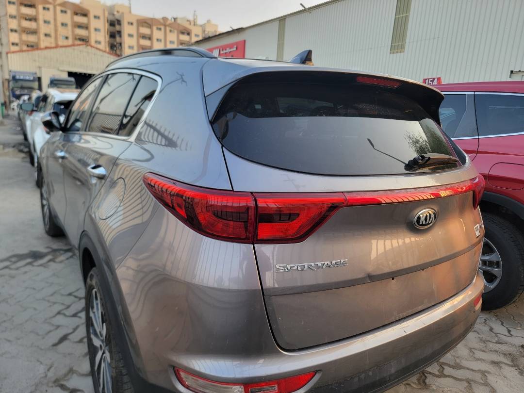 2018 KIA SPORTAGE — 78602 Miles — Lot 41364664 — Main - Marhaba Auctions Used Cars - Image 3
