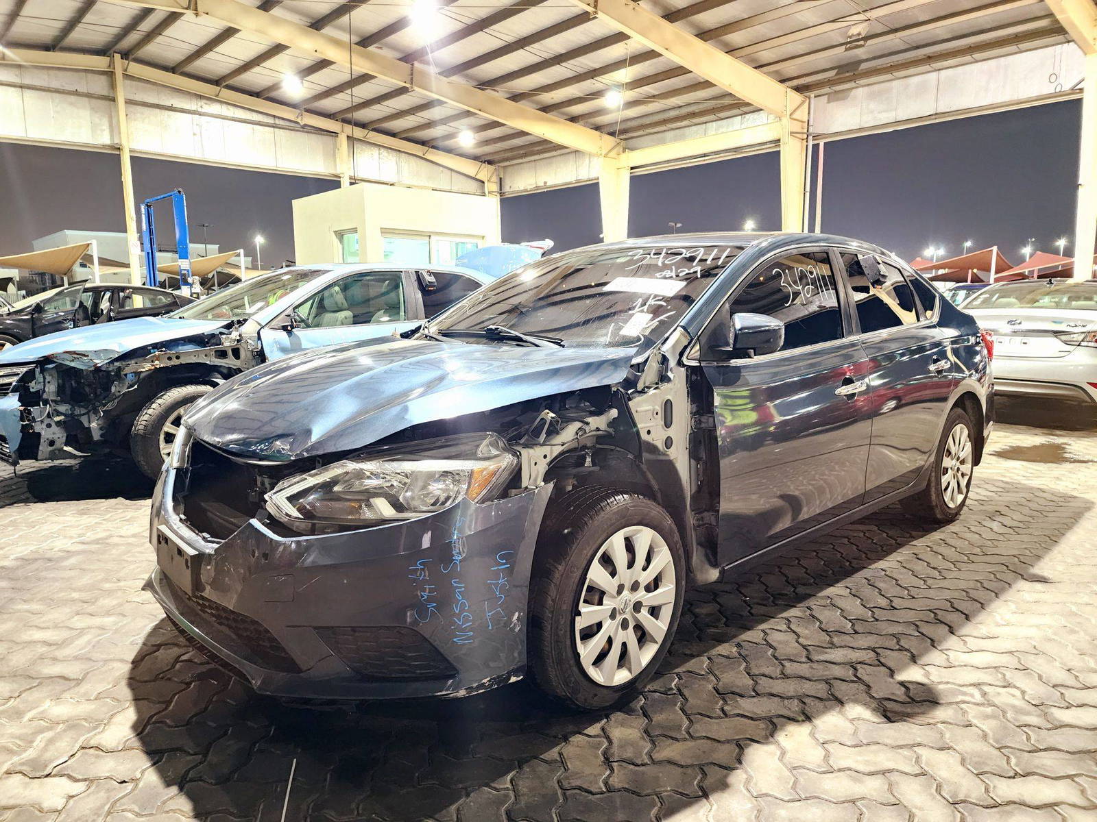 2017 NISSAN SENTRA — 161361 Miles — Lot HY342911 — Souq - Marhaba Auctions Used Cars - Image 4