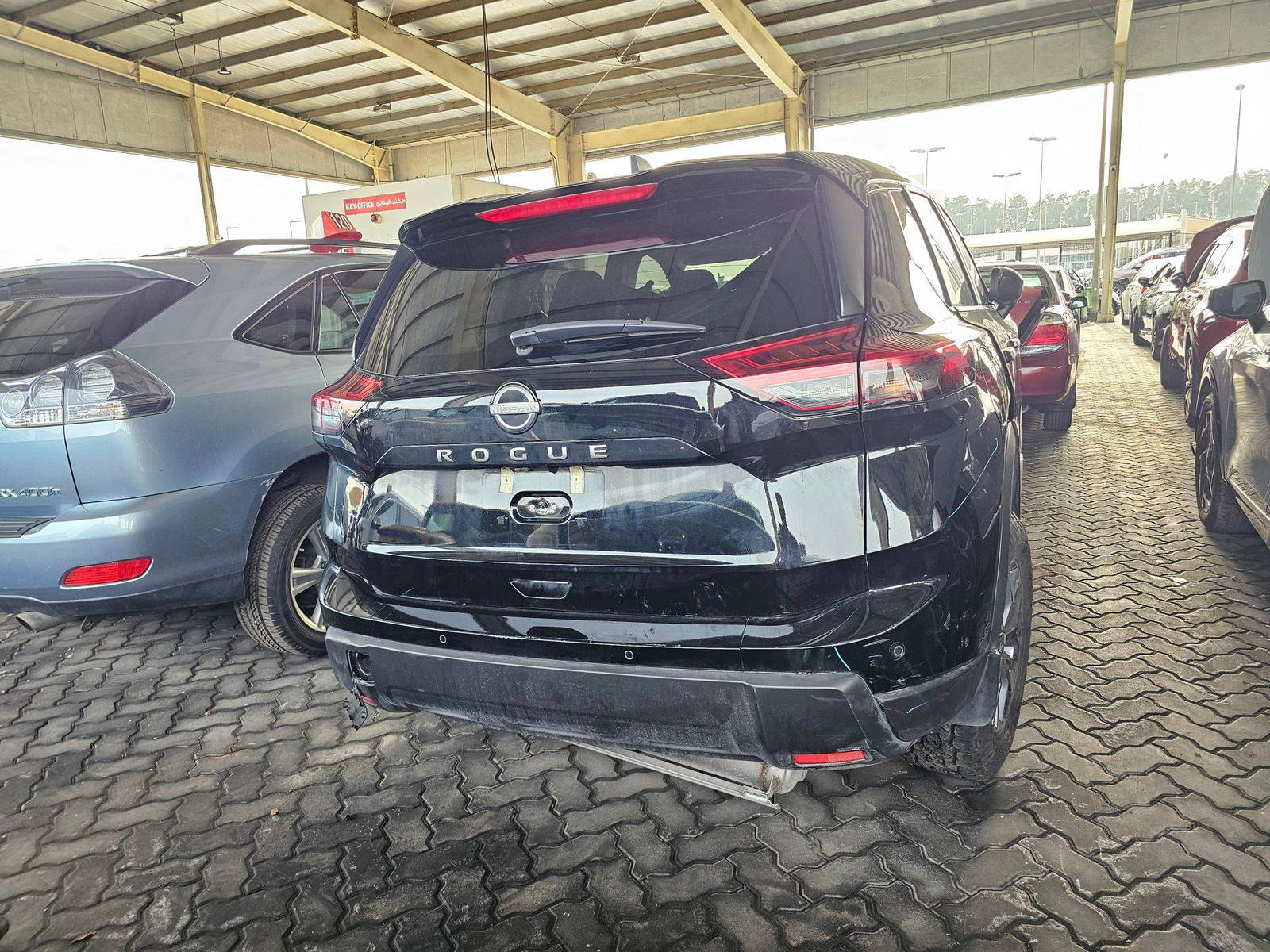 NISSAN ROGUE 2024 - Marhaba Auction Used Cars - Image 4