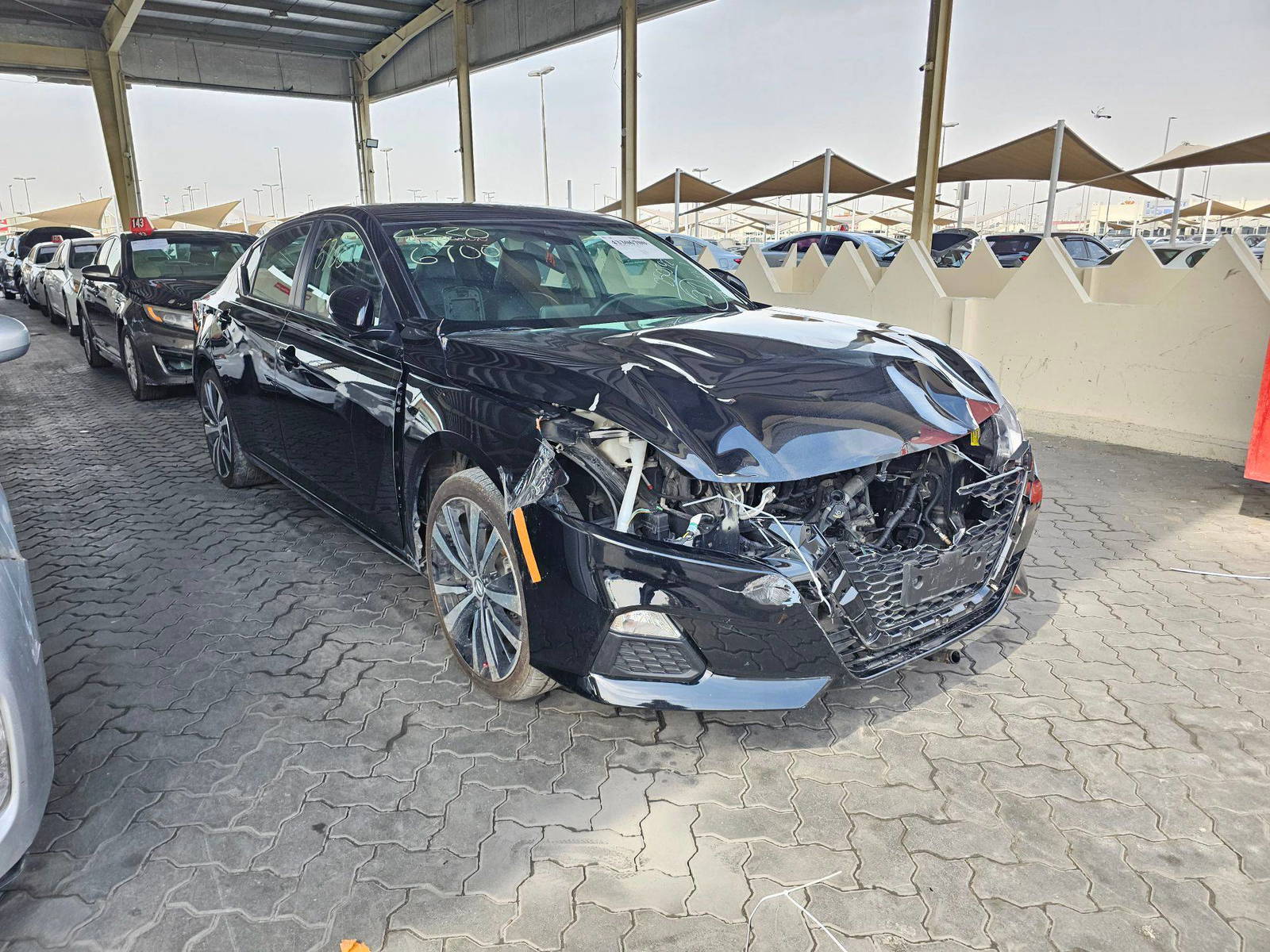 NISSAN ALTIMA 2020 - Marhaba Auction Used Cars - Image 4