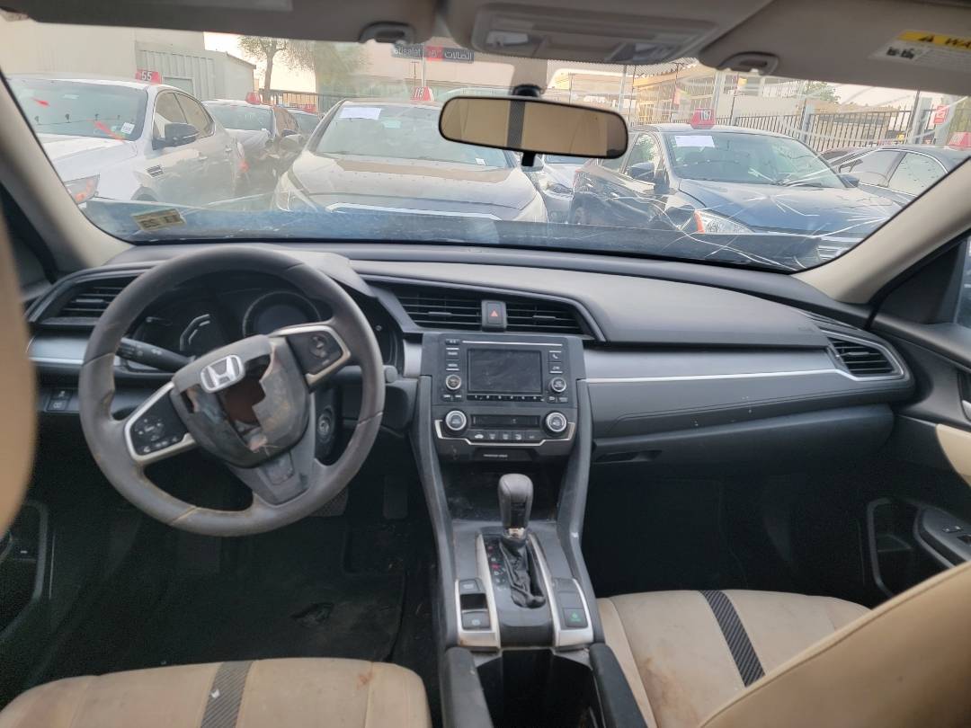 2018 HONDA CIVIC — 99027 Miles — Lot JH608241 — Main - Marhaba Auctions Used Cars - Image 7