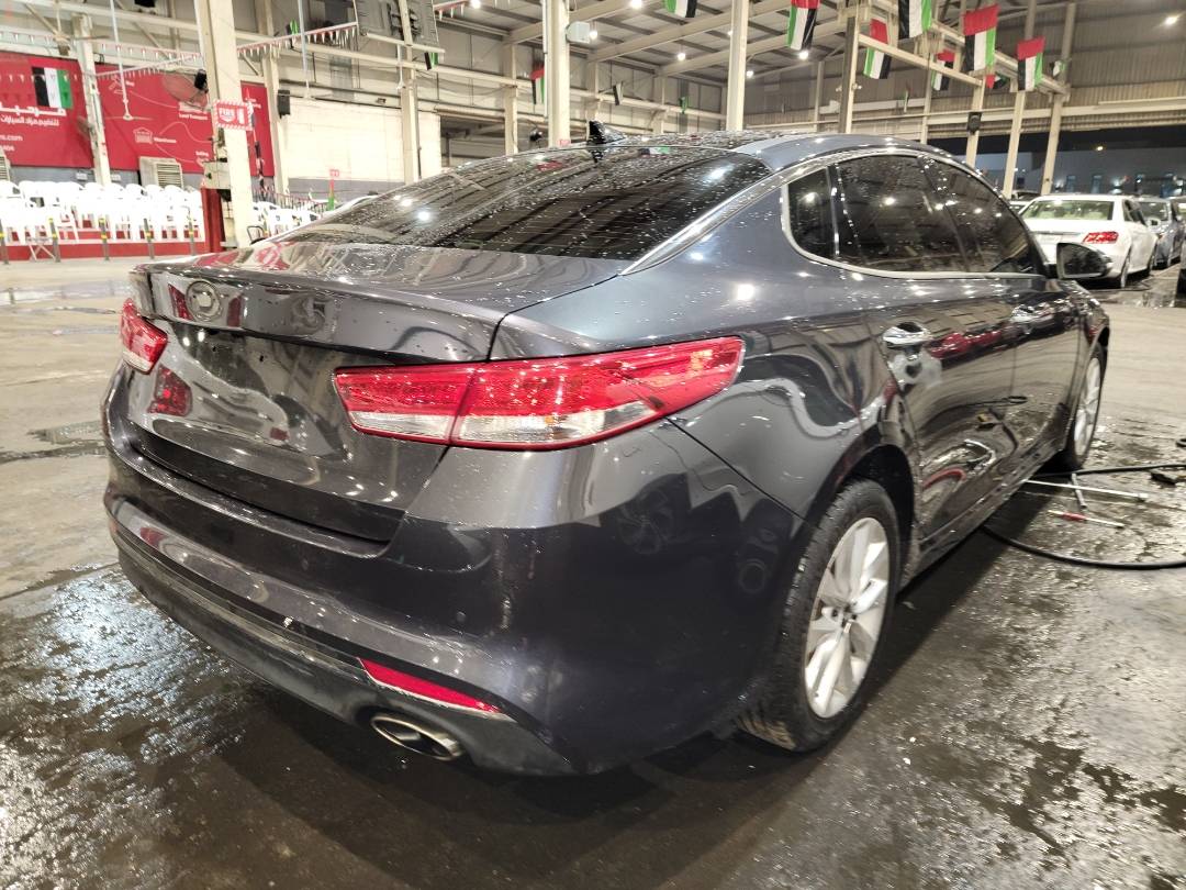 2017 KIA OPTIMA — 118607 Miles — Lot 66781373 - Marhaba Auctions Used Cars - Image 4