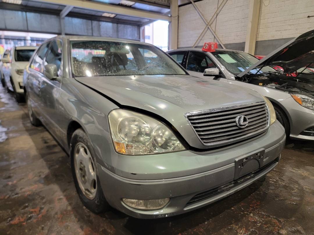 2001 LEXUS LS 430 — 240733 Miles — Lot 610034637 — Main - Marhaba Auctions Used Cars - Image 4
