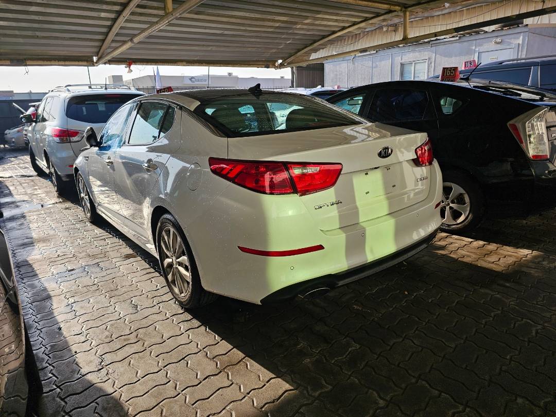 2015 KIA OPTIMA — 121640 Miles — Lot 74FG420581 — Main - Marhaba Auctions Used Cars - Image 5