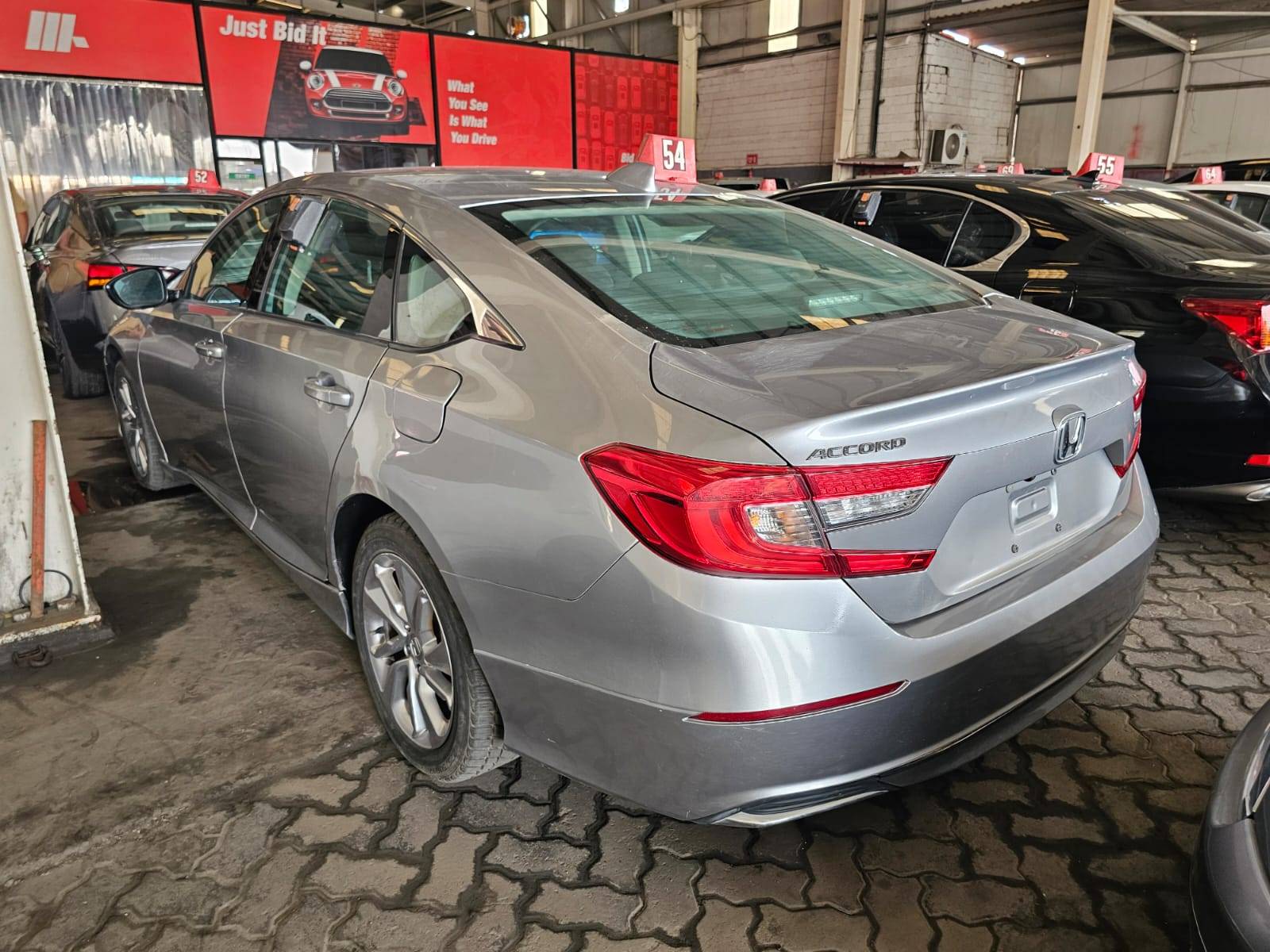 2020 HONDA ACCORD — 82007 KM — Lot 804682 — Main - Marhaba Auctions Used Cars - Image 4