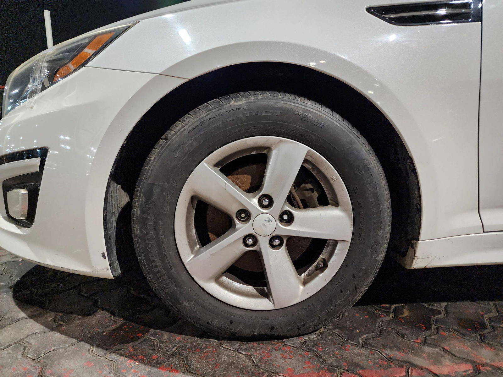 2015 KIA OPTIMA — 124636 Miles — Lot 38708919 — Souq - Marhaba Auctions Used Cars - Image 6