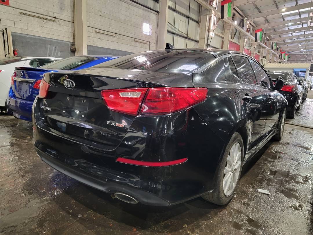 2015 KIA OPTIMA — 169397 Miles — Lot 482576 — Main - Marhaba Auctions Used Cars - Image 3