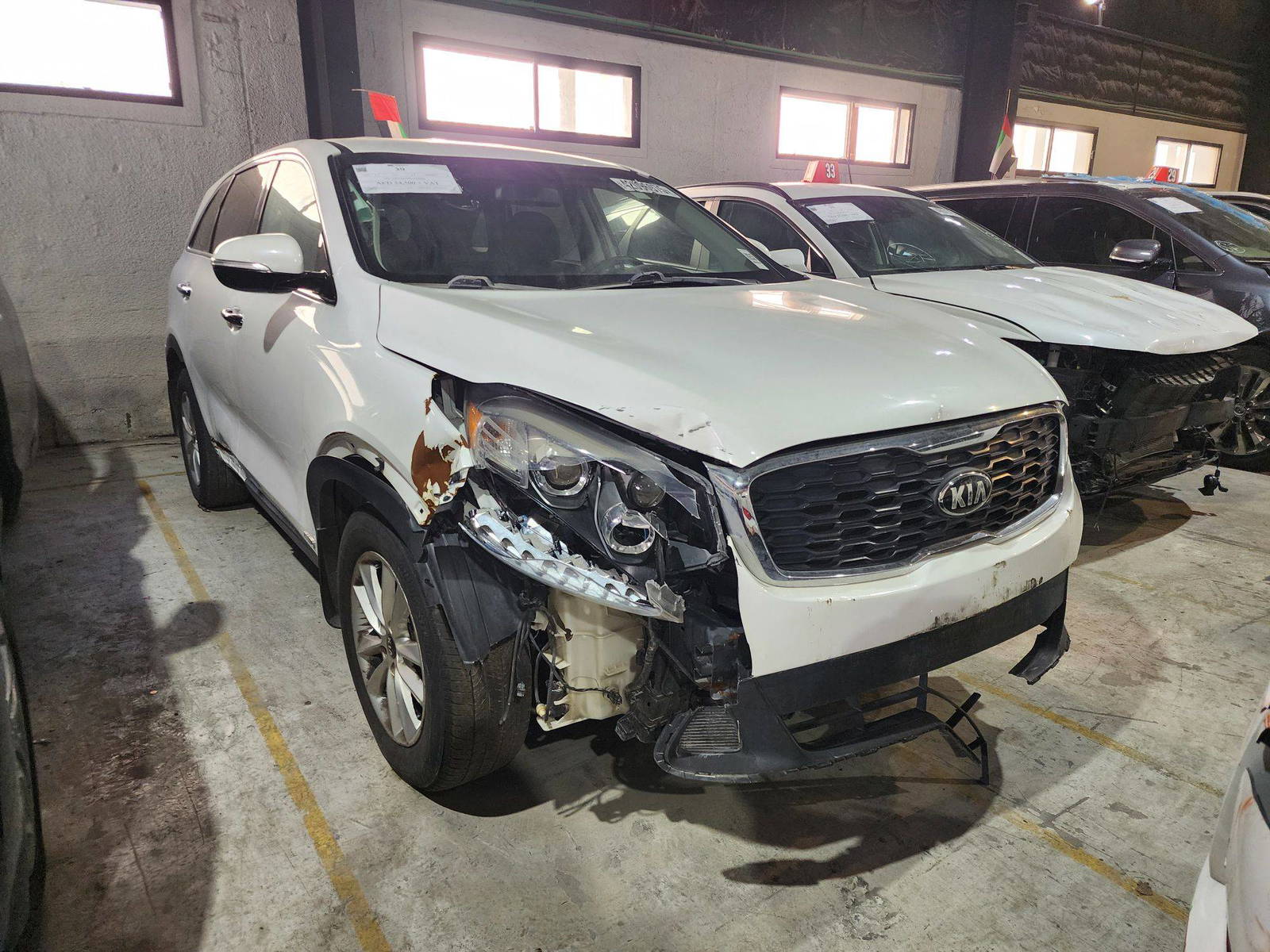 2020 KIA SORENTO — 135207 Miles — Lot 42096975 — Al Quoz - Marhaba Auctions Used Cars - Image 13