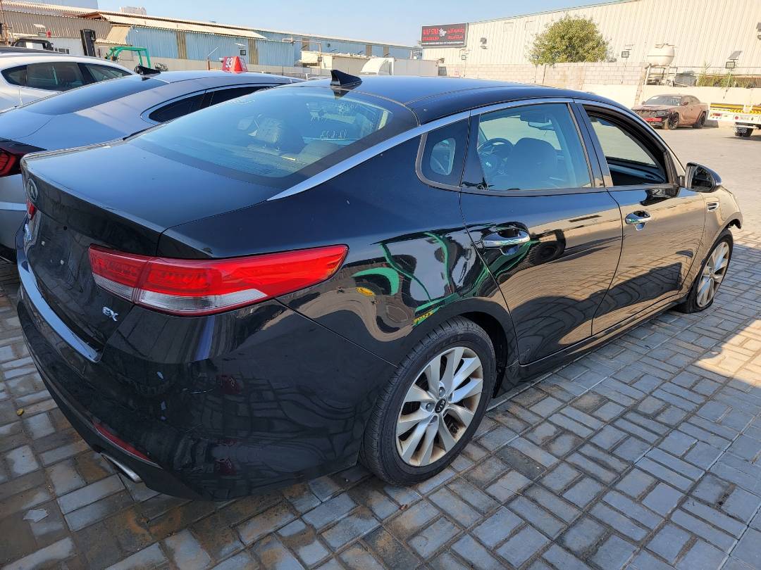 2016 KIA OPTIMA — 138425 Miles — Lot 73980443 - Marhaba Auctions Used Cars - Image 4