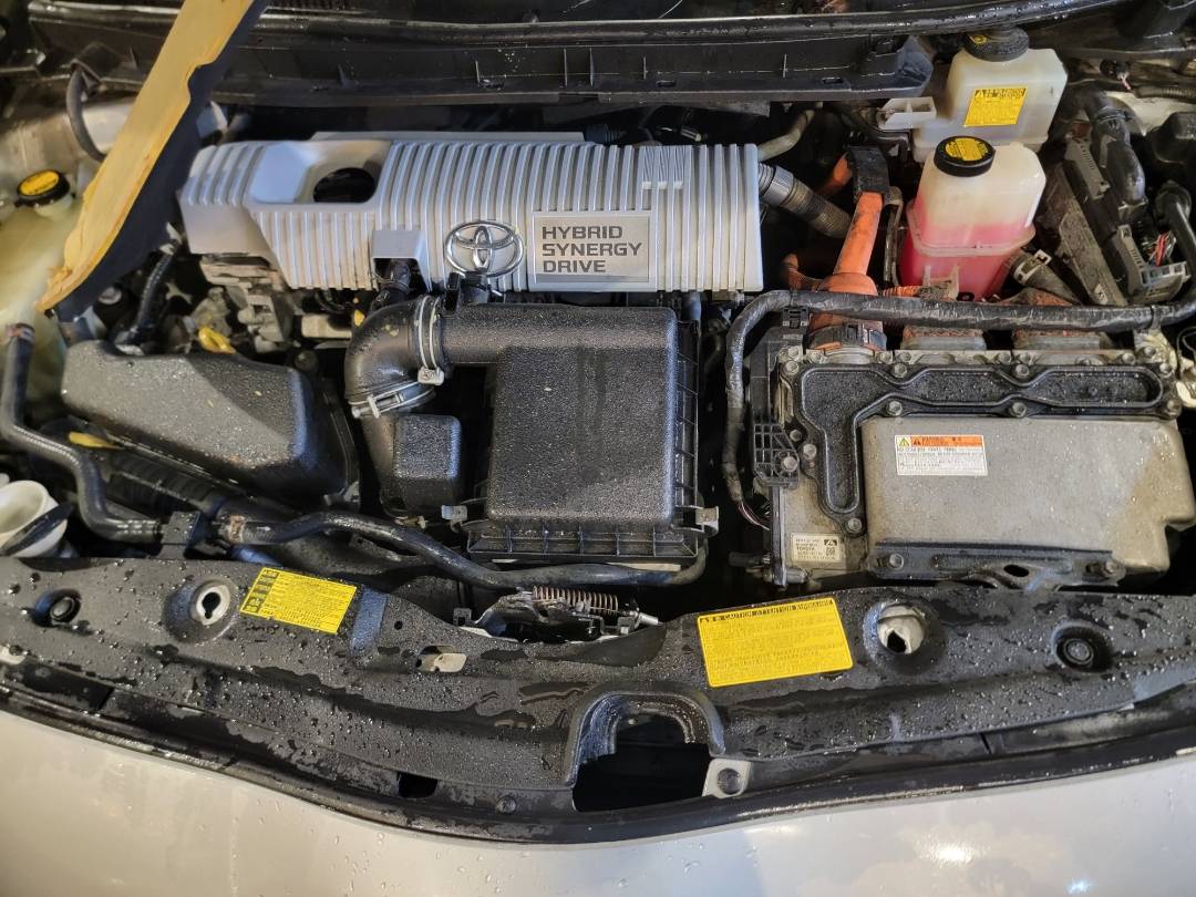 2012 TOYOTA PRIUS — 248512 Miles — Lot 389665 - Marhaba Auctions Used Cars - Image 6