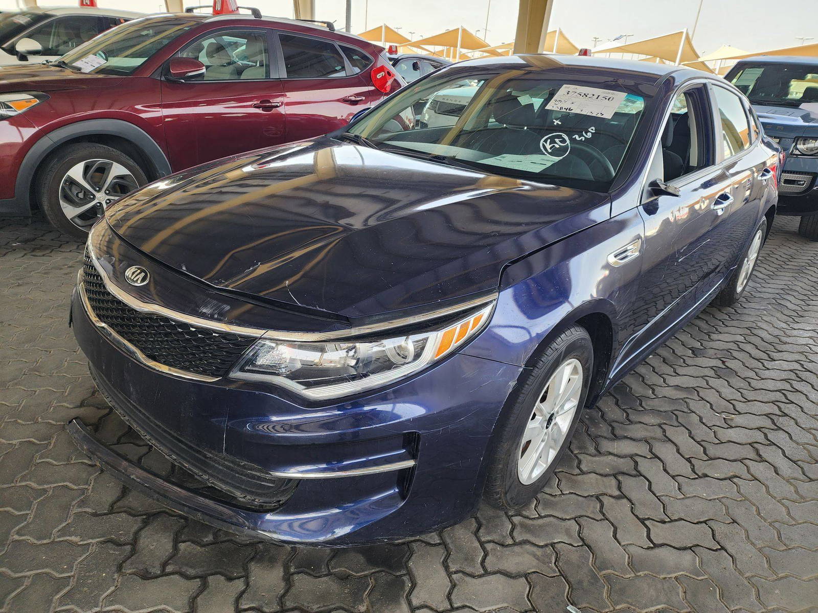 2018 KIA OPTIMA — 93846 Miles — Lot 37582150 - Marhaba Auctions Used Cars - Image 7