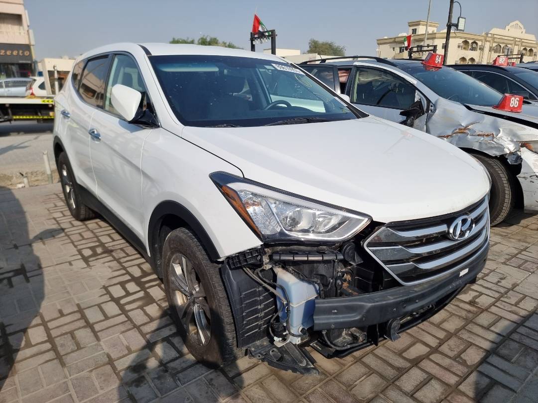 2016 HYUNDAI SANTA FE SPORT — 153266 Miles — Lot 365091 — Main - Marhaba Auctions Used Cars - Image 4