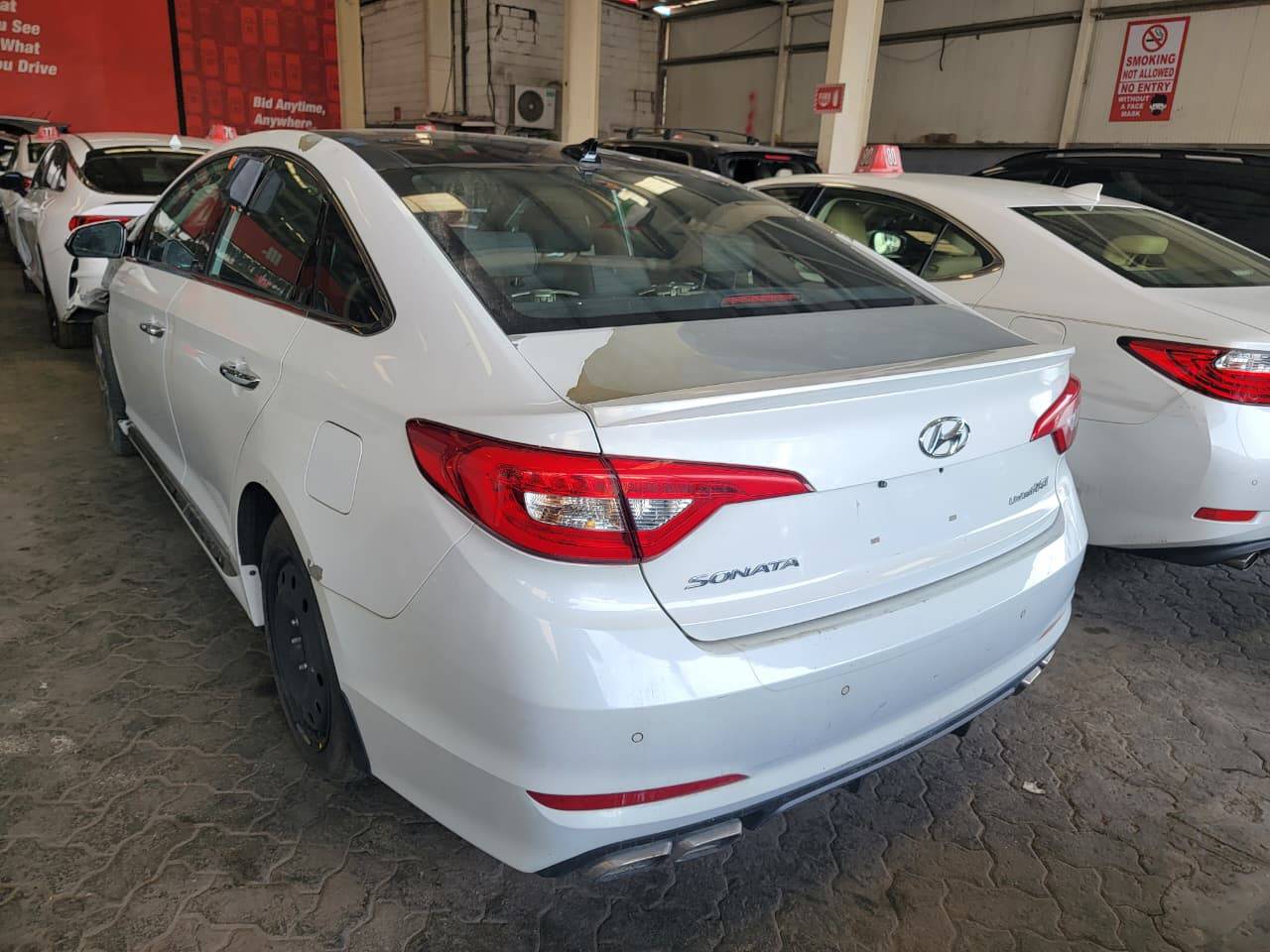 HYUNDAI SONATA SPORT 2017 - Marhaba Auction Used Cars - Image 6