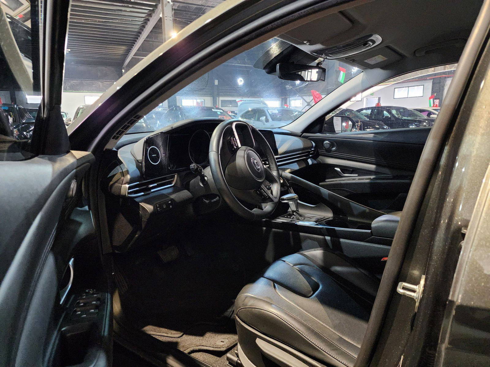 2021 HYUNDAI AVANTE — 154022 KM — Lot 012717 — Souq - Marhaba Auctions Used Cars - Image 9